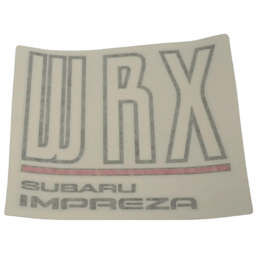 Sedan Tailgate Stickers